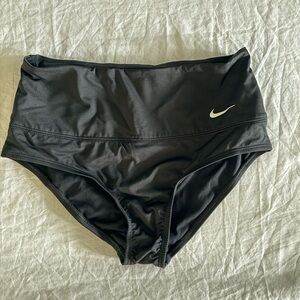 🖤Nike Black High-Waisted Swim Bottoms🖤